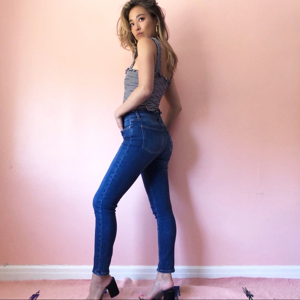 Acne Studios True Blue Skinny Jeans